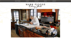 Desktop Screenshot of chefmarkpicone.com